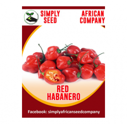 Red Habanero Seeds