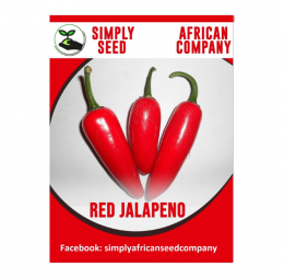Red Jalapeno Seeds