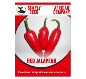 Red Jalapeno Seeds