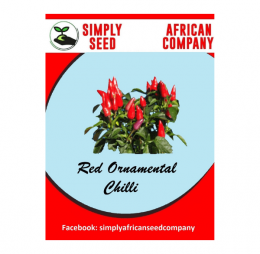 Acapulco Red Ornamental Chilli Seeds