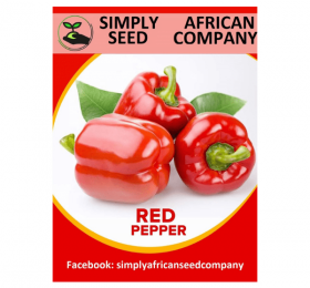 Red Pepper Seeds