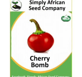 Cherry Bomb Chilli Seeds
