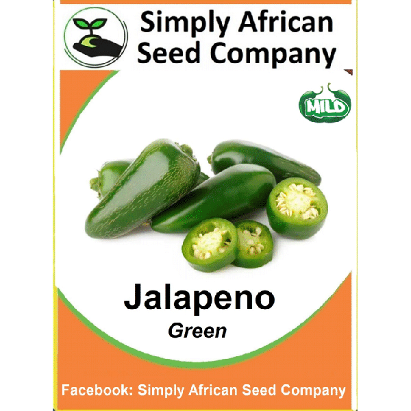 Vegetables Green Jalapeno Seeds for sale in Johannesburg (ID527220009)