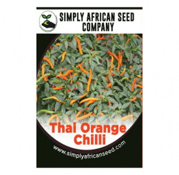 Thai Orange Chilli Seeds