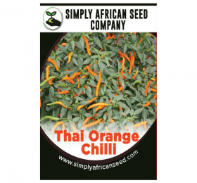 Thai Orange Chilli Seeds