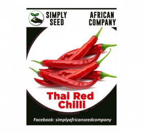 Thai Red Chili Seeds