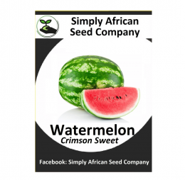 Watermelon (Crimson Sweet) Seeds