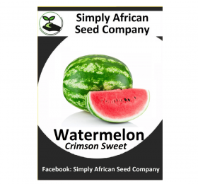 Watermelon (Crimson Sweet) Seeds