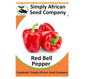 Bell Pepper Red 30’s