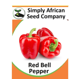 Bell Pepper Red 30’s