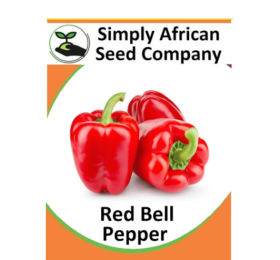 Bell Pepper Red 30’s