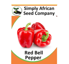 Bell Pepper Red 30’s