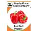 Bell Pepper Red 30’s