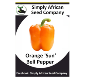 Bell Pepper Orange Sun 15’s