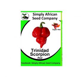 Red Trinidad Scorpion Seeds