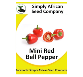 Bell Pepper Mini Red 15’s