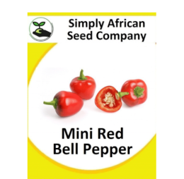 Bell Pepper Mini Red 15’s