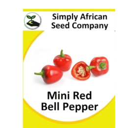 Bell Pepper Mini Red 15’s