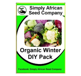 Organic Winter Vegetable DIY Pack