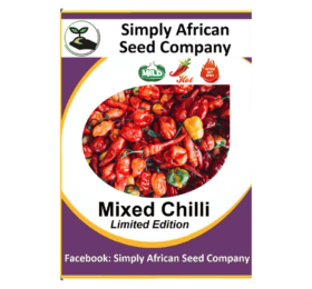 Mixed Chilli Seeds (LIMITED EDITION)