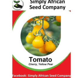 Tomato Cherry, Yellow Pear Seeds