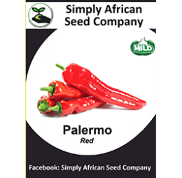 Red Palmero Chilli Pepper Seeds