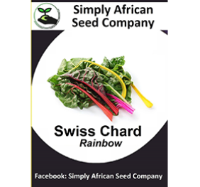 Swiss Chard Rainbow Seeds