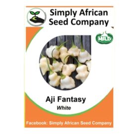 Aji Fantasy White Chilli Seeds