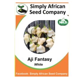Aji Fantasy White Chilli Seeds