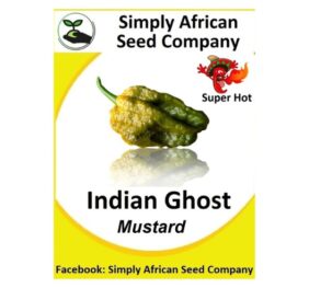 Indian Ghost Mustard Pepper Seeds
