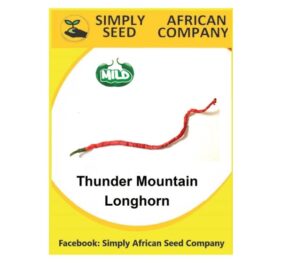 Thunder Mountain Longhorn Seeds
