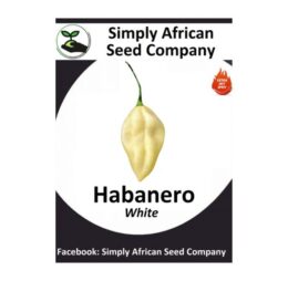 White Habanero Seeds