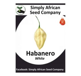 White Habanero Seeds