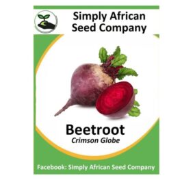 Crimson Globe Beetroot Seeds