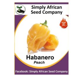 Habanero Peach seeds