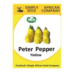 Yellow Peter Pepper Seeds