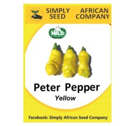 Yellow Peter Pepper Seeds