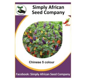 Chinese 5 Colour seeds