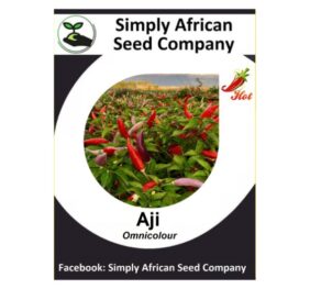 Aji Omnicolour Seeds