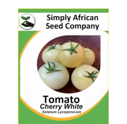 Tomato Cherry White 30’s