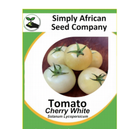 Tomato Cherry White 30’s