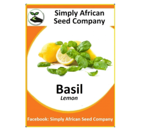 Basil Lemon (50’s)