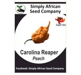 Carolina Reaper Peach 12’s