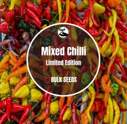 Mixed Chilli (Limited Edition) – Bulk Seeds