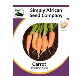 Carrot (Chantenay Karoo) 50’s
