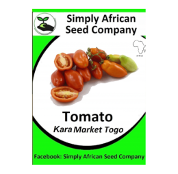 Tomato Kara Market Togo 15’s