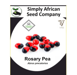 Rosary Pea (Abrus Precatorius) 6’s