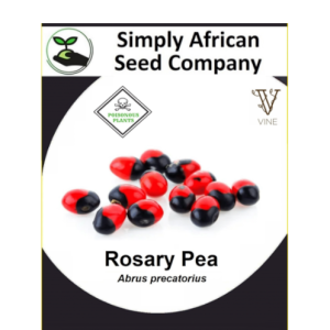 Rosary Pea (Abrus Precatorius) 6's
