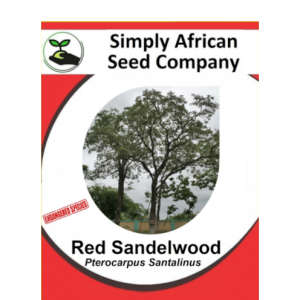 Red Sandalwood (Pterocarpus Santalinus) 6's