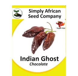 Indian Ghost Pepper Chocolate 12’s